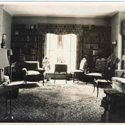 House at 413 S. York Street, Hill Cottage interior