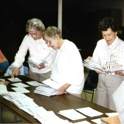 Elmhurst Park District, mailing project