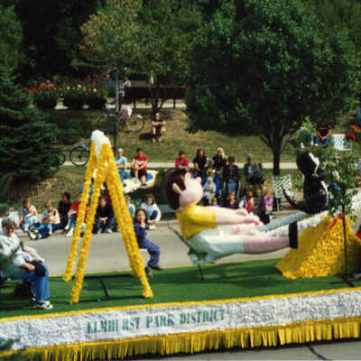 Elmhurst Sesquicentennial parade, 1986
