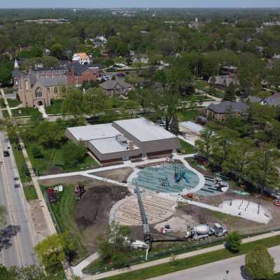 Centennial Park Construction