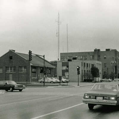 Elmhurst Pumping Station, Police Department, Fire Station & Elm Square Building