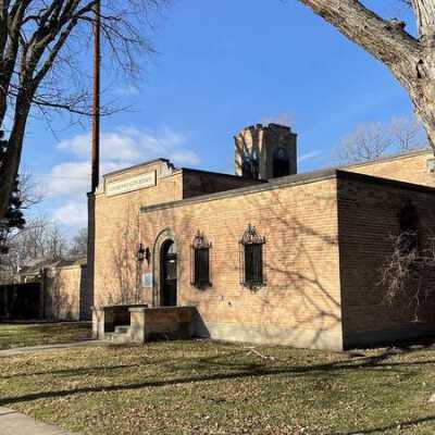 Electrical Substation #501 at 135 E. Vallette Street