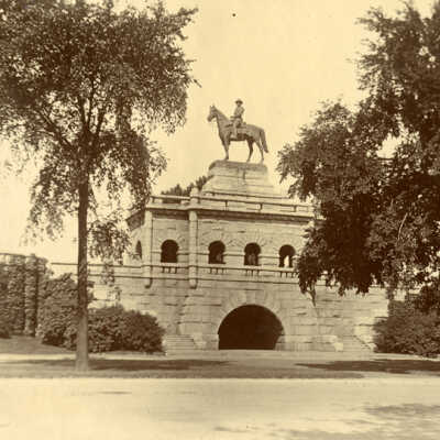 Grant monument, Chicago