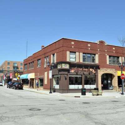 Commercial Building at 116-118 S. York Street