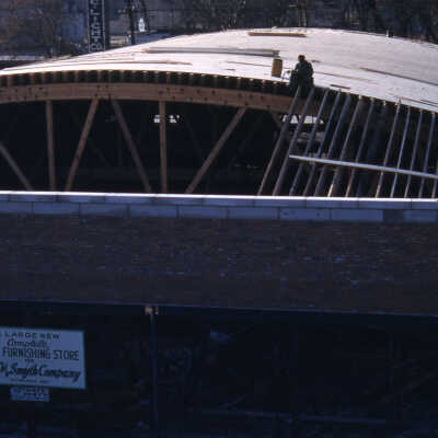 John M. Smyth Store, Construction