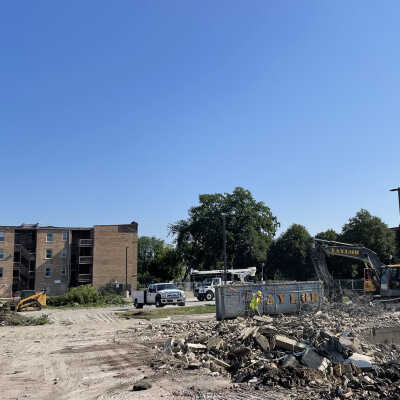 102 Haven Road demolition