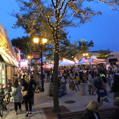 City Centre, Rock The Block Party
