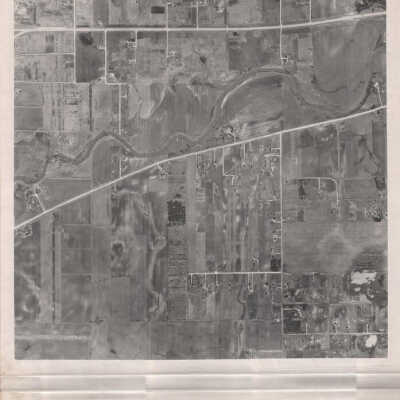 Photograph, aerial view of Elmhurst Area