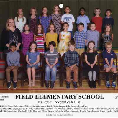 Field School Class Photo