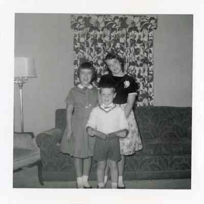 Nancy, Carol, and Jim Wilson