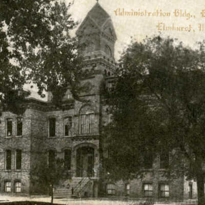 Elmhurst College, Old Main