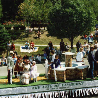Elmhurst Sesquicentennial parade, 1986