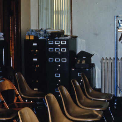 Elmhurst City Hall, interior