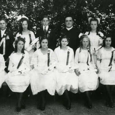 Immaculate Conception School Students