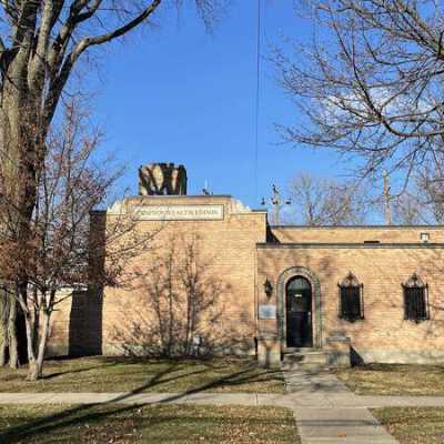 Electrical Substation #501 at 135 E. Vallette Street