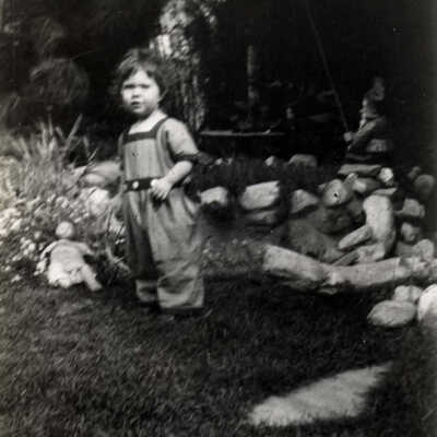 Child in a Garden