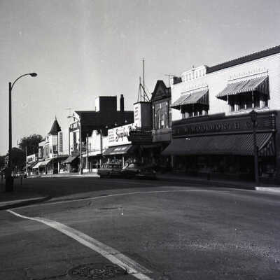 Corner of York Street and Schiller Street