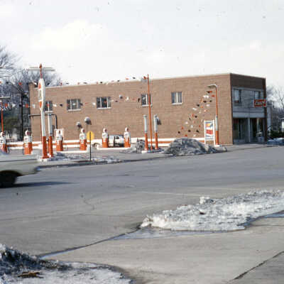 Clark Gas Station, 168 N. Addison Avenue