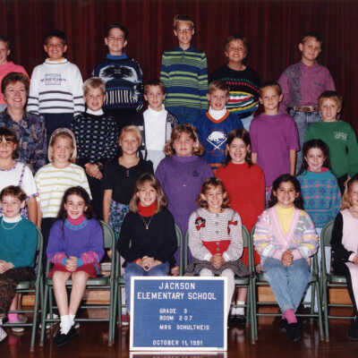 Jackson School Third Grade Class
