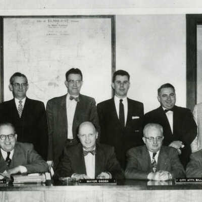 Elmhurst City Council, 1956