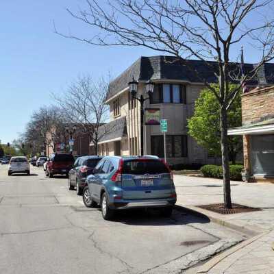 S. York Street from Adelaide Street