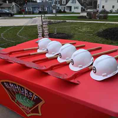 First Responders Memorial Plaza Groundbreaking Ceremony