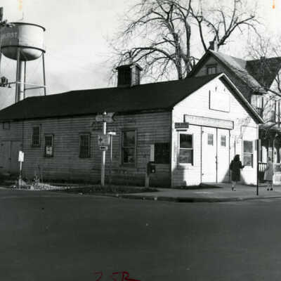 Charles Johnson Blacksmith Shop