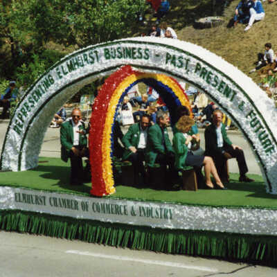 Elmhurst Sesquicentennial parade, 1986
