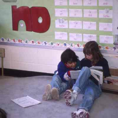 Field School Fourth Grade Class Project