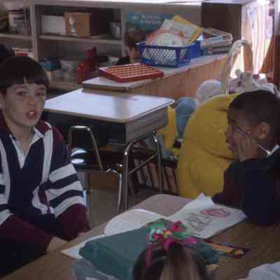 Field School Fourth Grade Class Project