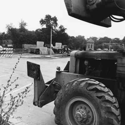 Underpass Construction