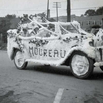 Labor Day parade, 1921