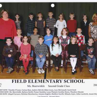 Field School Class Photo