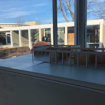 Elmhurst Art Museum, McCormick House model