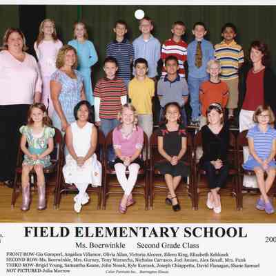 Field School Class Photo