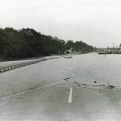 Flood 1972, Route 83