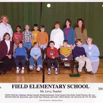 Field School Class Photo
