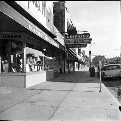 N. York Street looking north