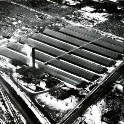 Dramm Greenhouses at 601 S. York Street