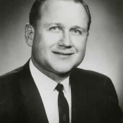Elmhurst College President Dr. Donald C. Kleckner.
