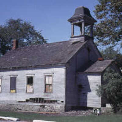 Churchville Schoolhouse, 1968 renovation