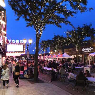 City Centre, Rock The Block Party