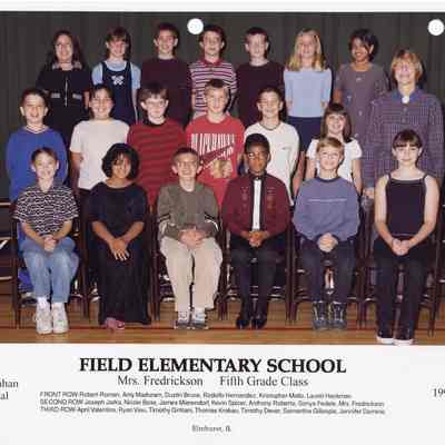 Field School Class Photo