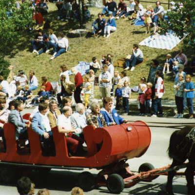 Elmhurst Sesquicentennial parade, 1986