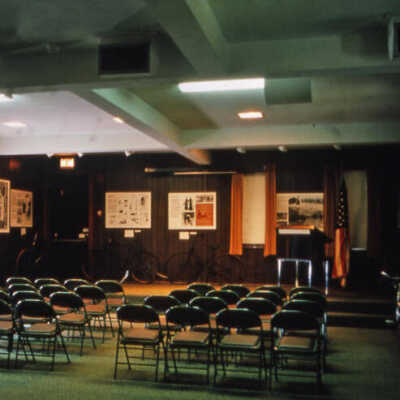 Elmhurst Historical Museum, auditorium