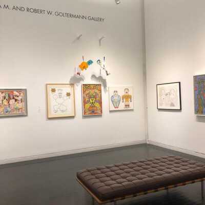 Elmhurst Art Museum, Goltermann Gallery