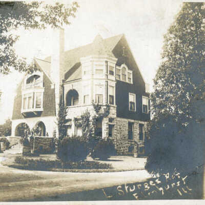House at 280 Cottage Hill Avenue circa 1906