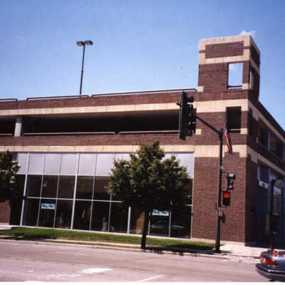 Schiller Parking Deck