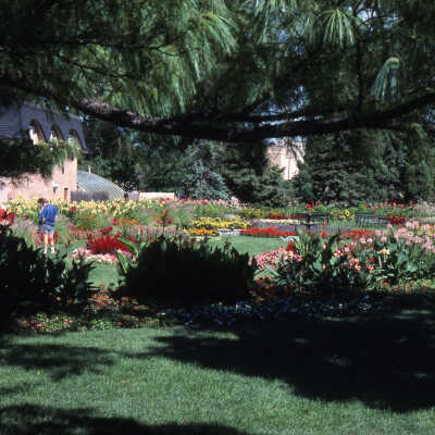 Wilder Park, formal gardens