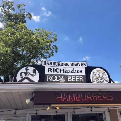 Hamburger Heaven at 281 N. York